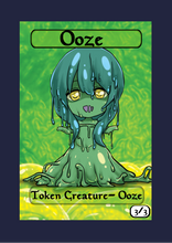 Load image into Gallery viewer, Ooze 3/3 Token
