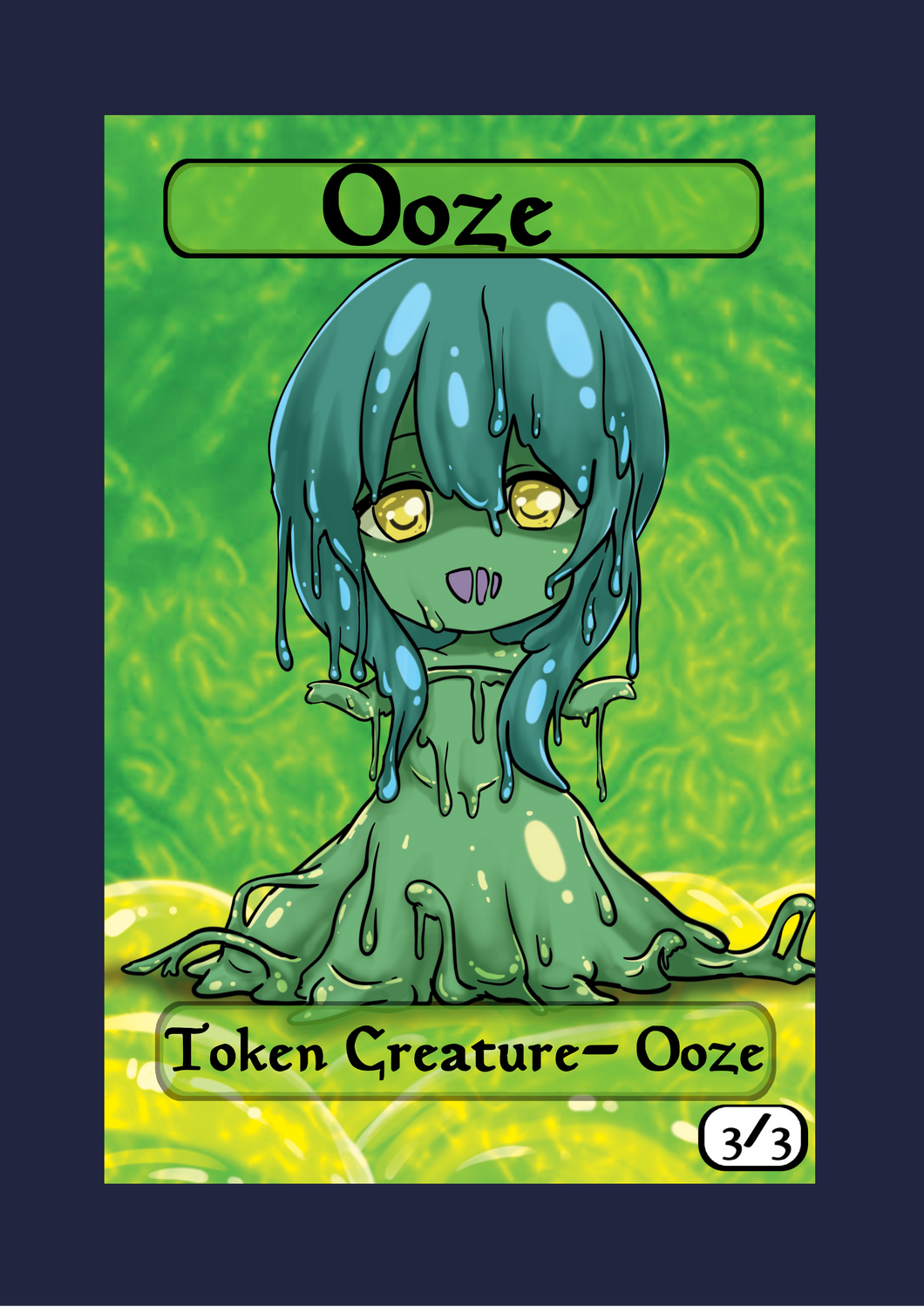 Ooze 3/3 Token