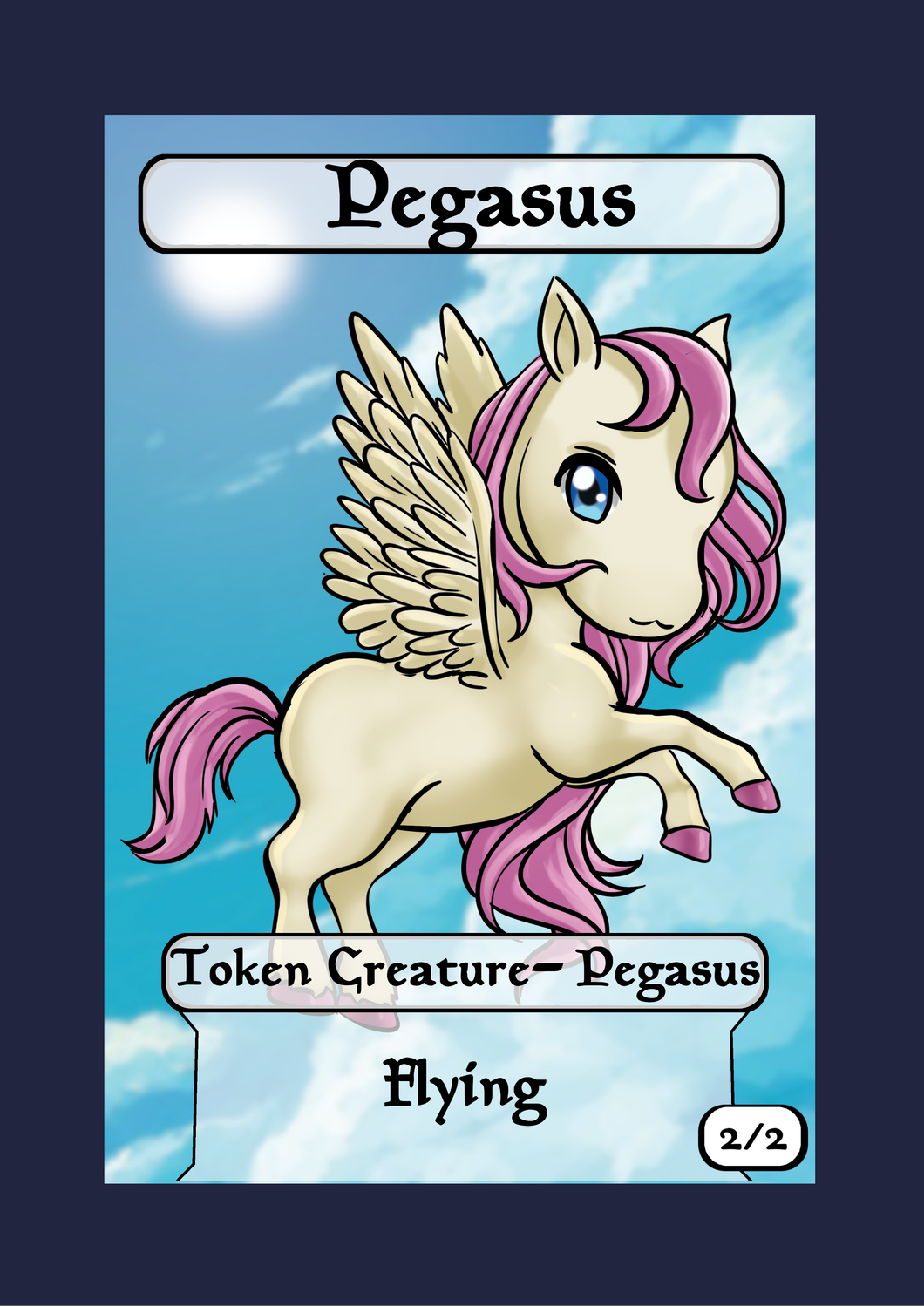 Pegasus 2/2 Token