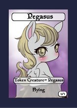 Load image into Gallery viewer, Pegasus 1/1 w/ Flying Token
