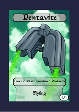 Load image into Gallery viewer, Pentavite 1/1 w/ Flying Token
