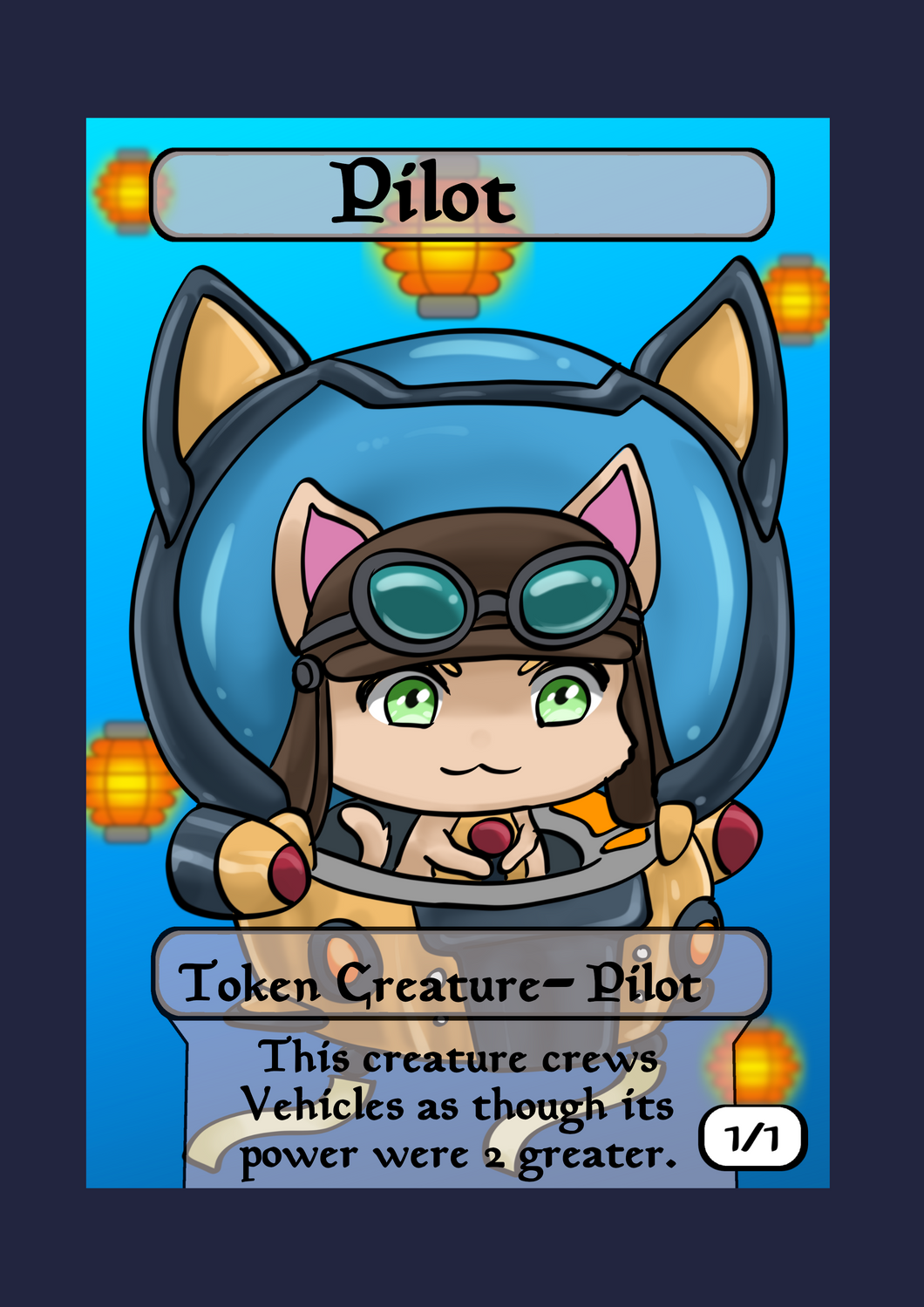 Pilot 1/1 Token