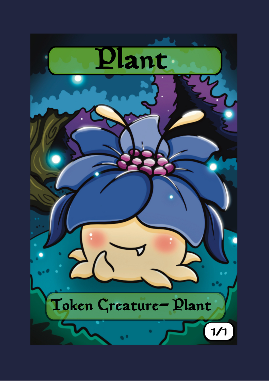 Plant 1/1 Token