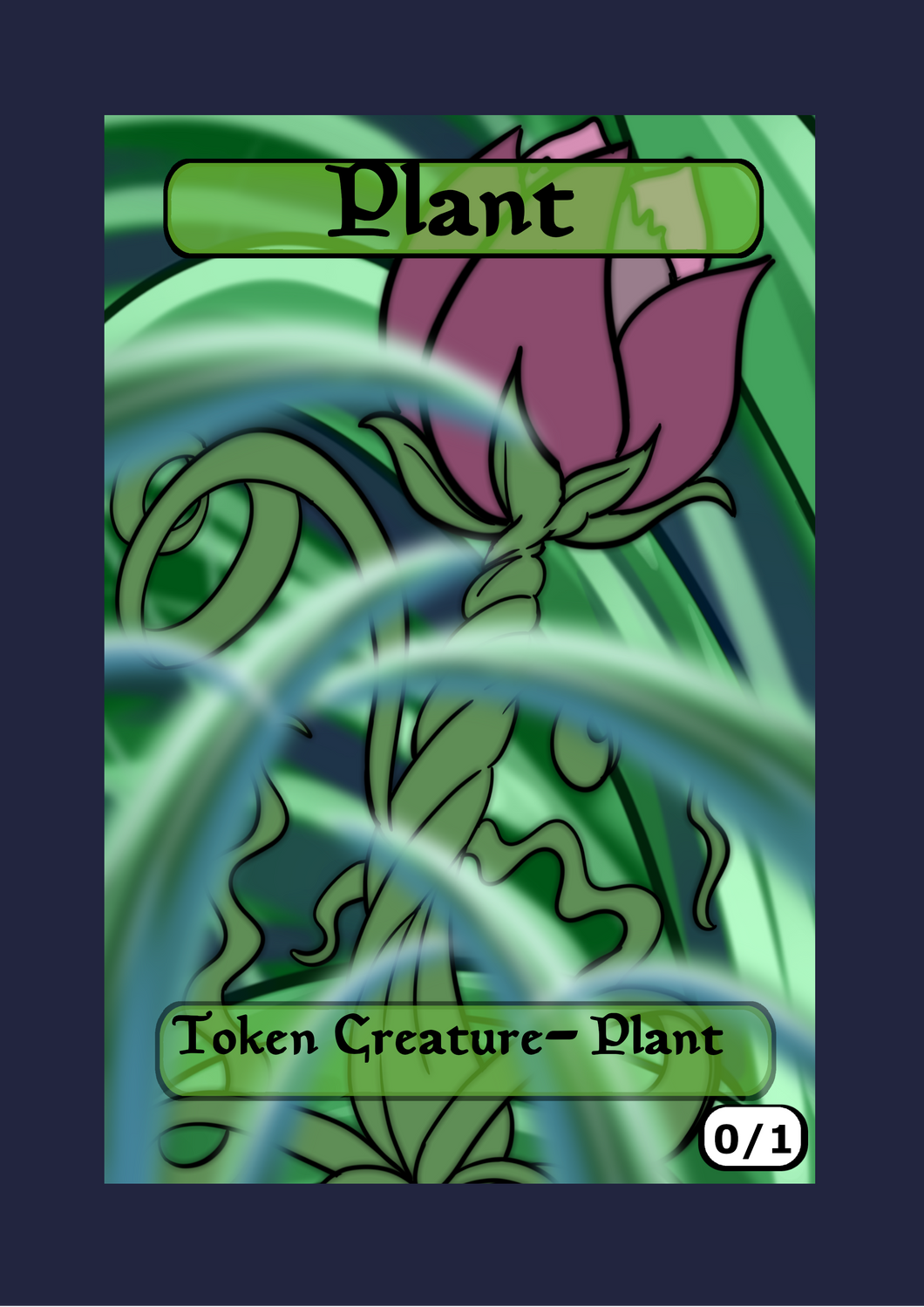 Plant 0/1 Token