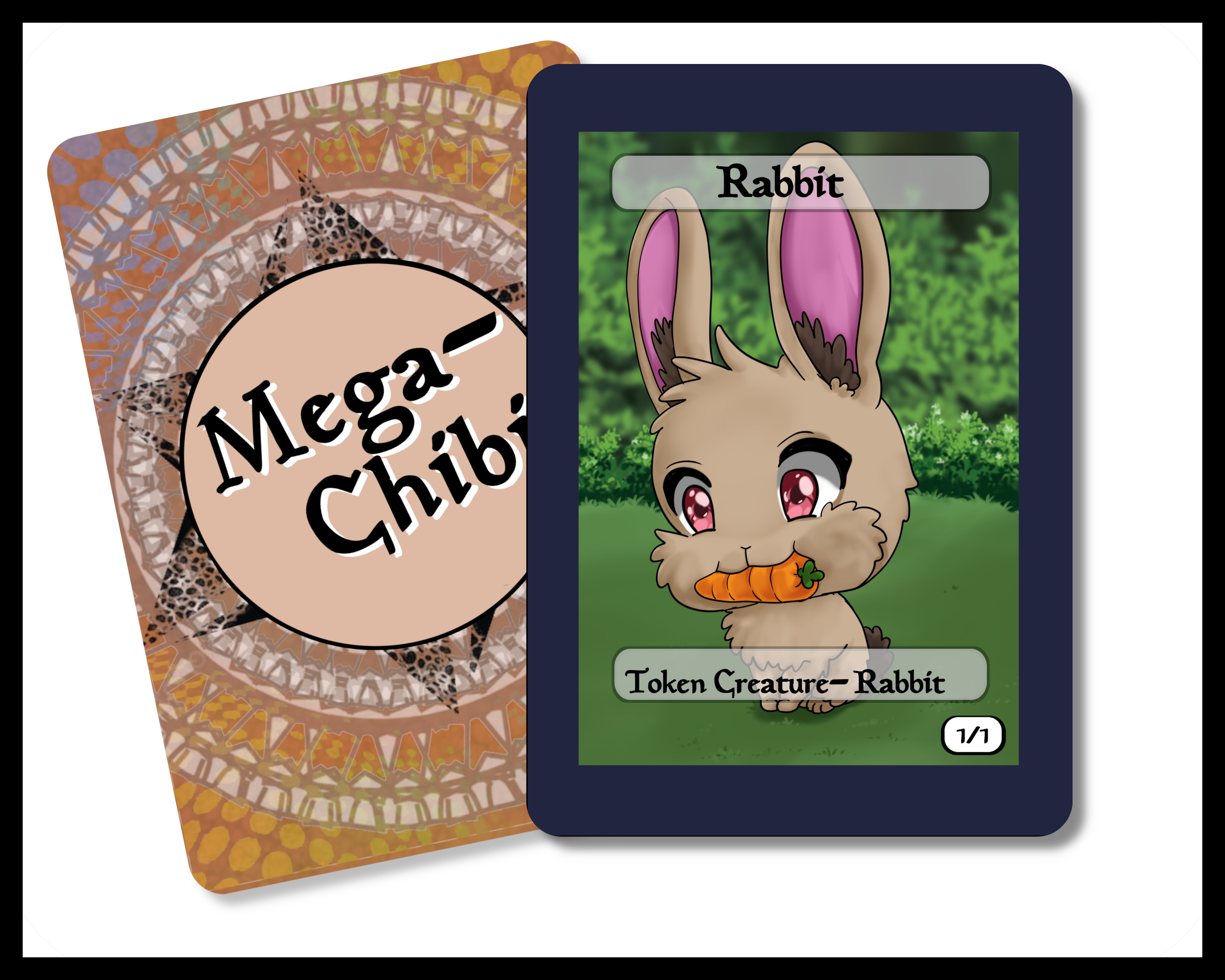 Rabbit 1-1 Token – Mega Chibi