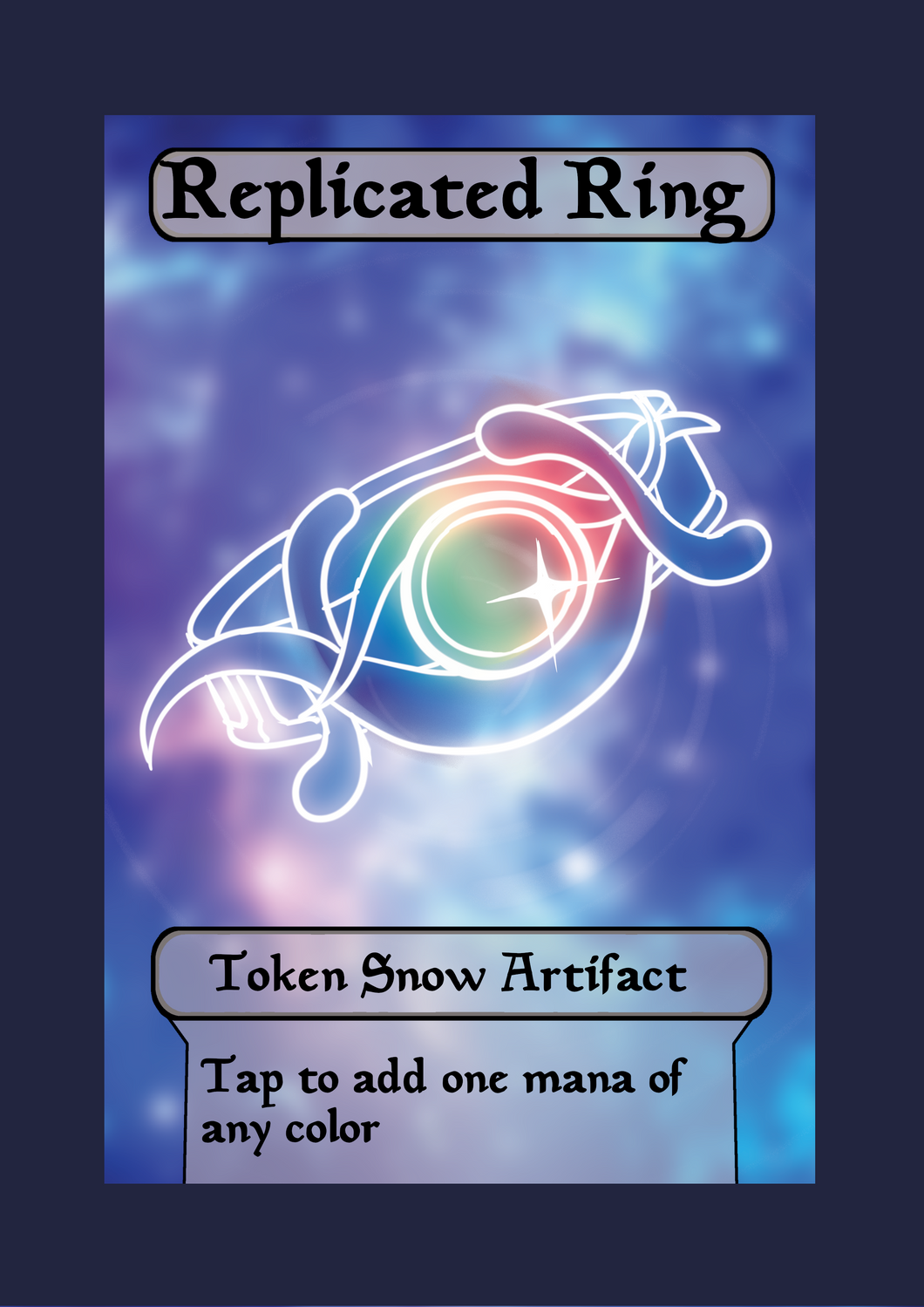 Replicated Ring Token