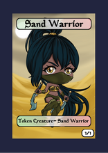 Load image into Gallery viewer, Sand Warrior 1/1 Token

