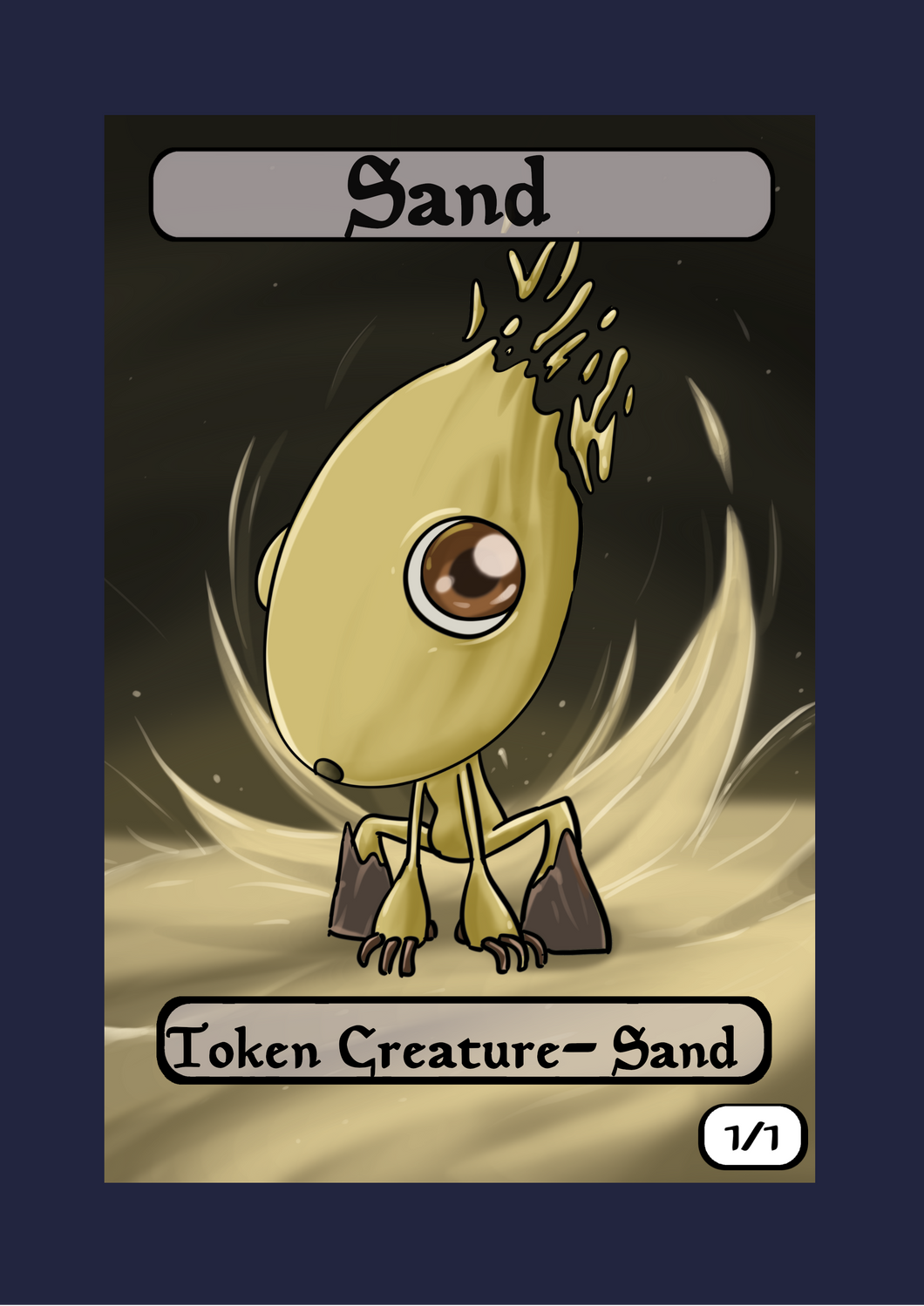 Sand 1/1 Token