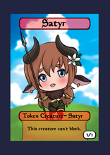 Load image into Gallery viewer, Satyr 1/1 Token
