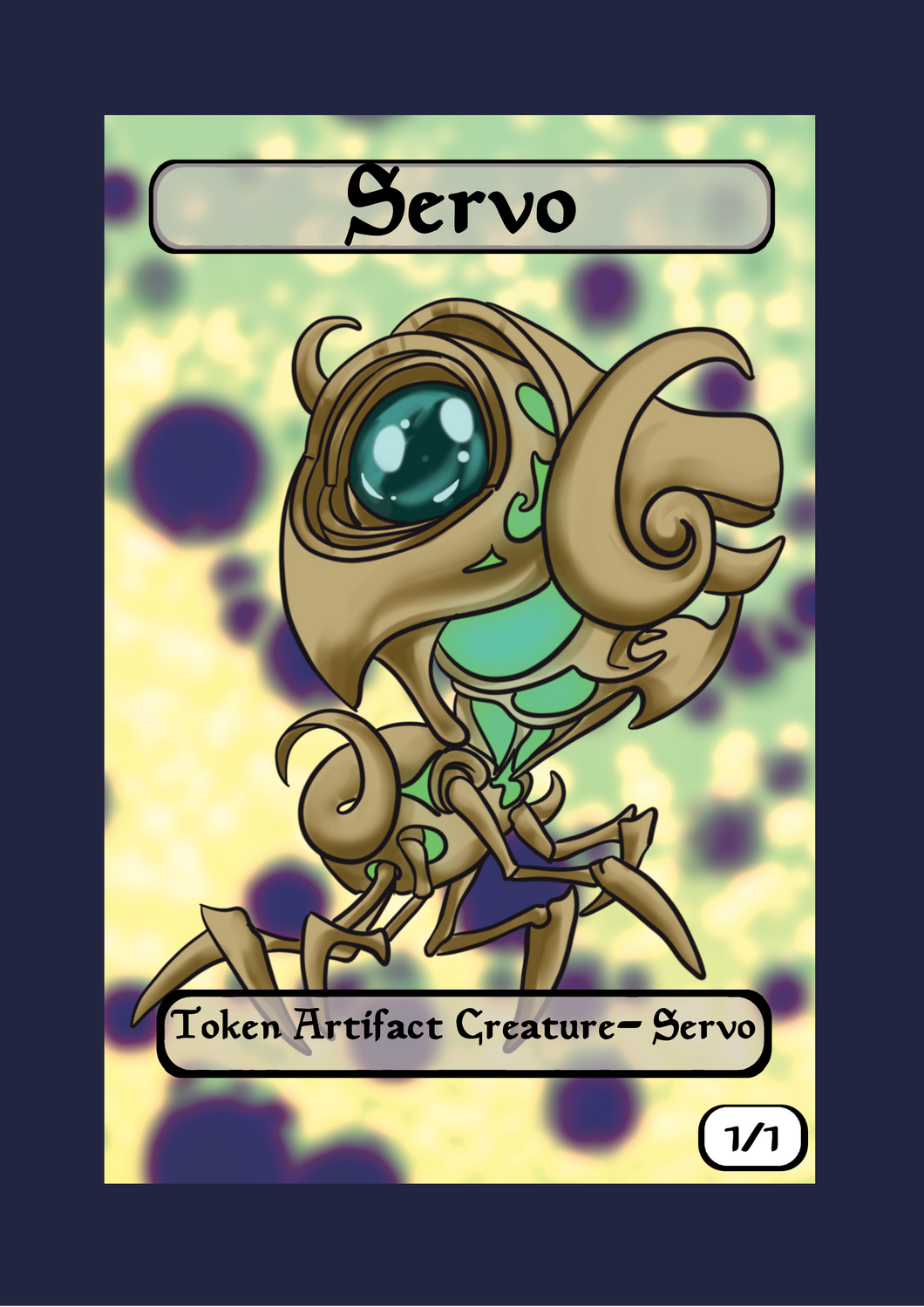 Servo 1/1 Token