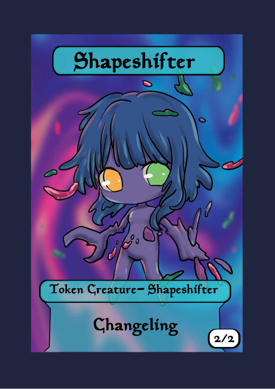 Shapeshiter 2/2 Token