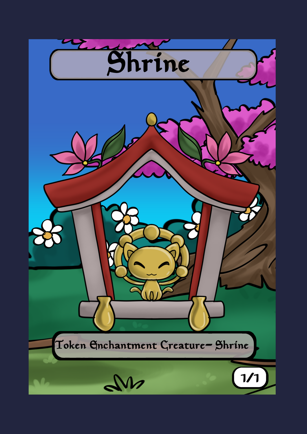 Shrine 1/1 Token