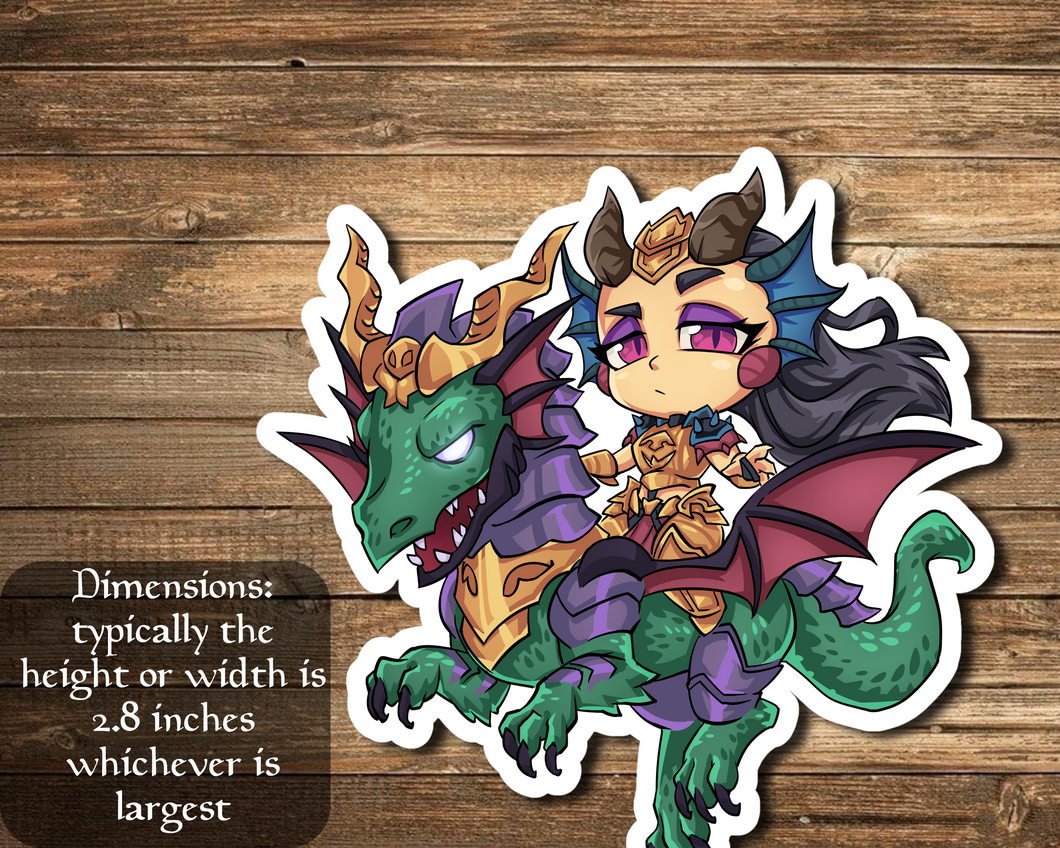 Sivitri, Dragon Master