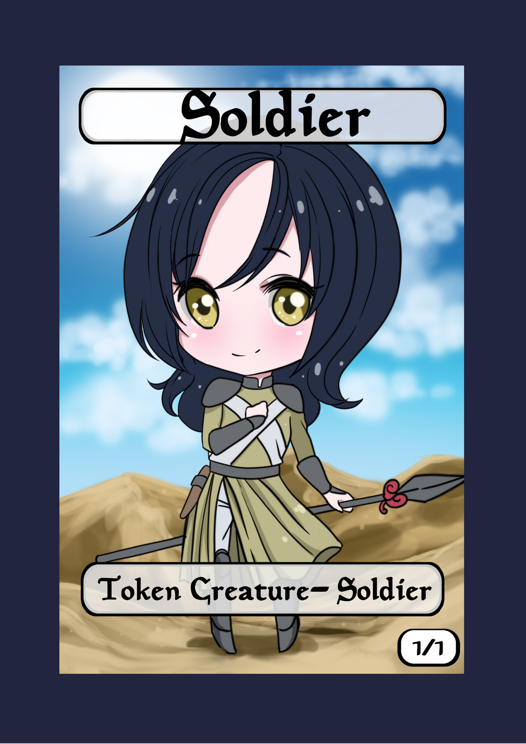 Soldier 1/1 Token