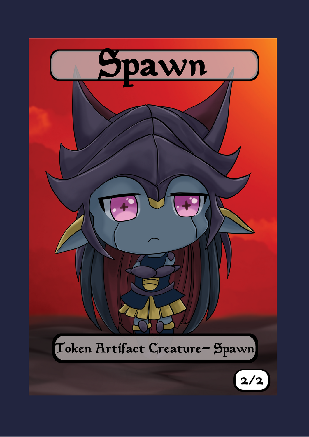 Spawn 2/2 Token