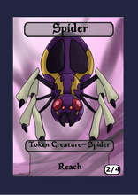 Load image into Gallery viewer, Spider 2/4 w/ Reach Token
