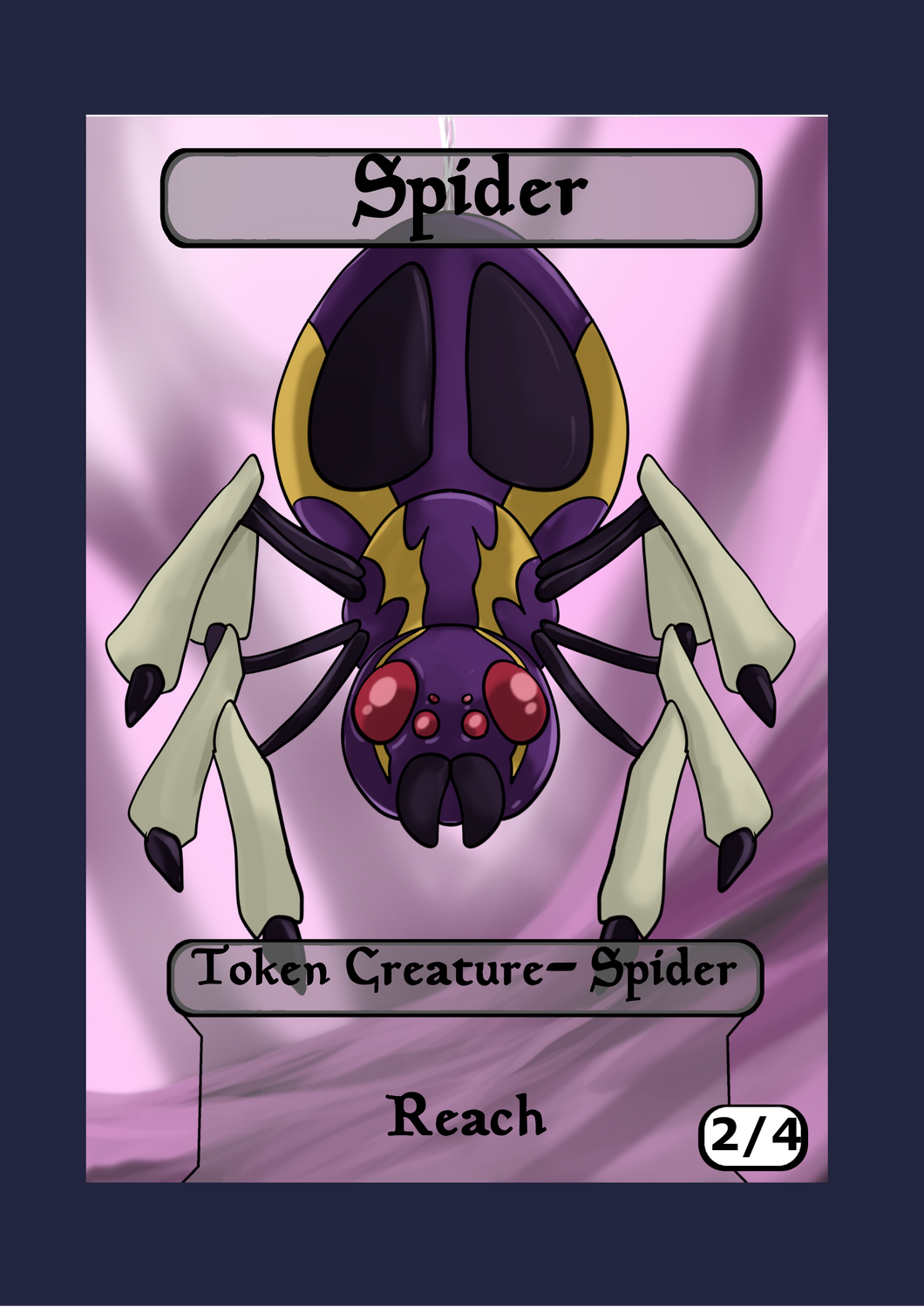 Spider 2/4 w/ Reach Token