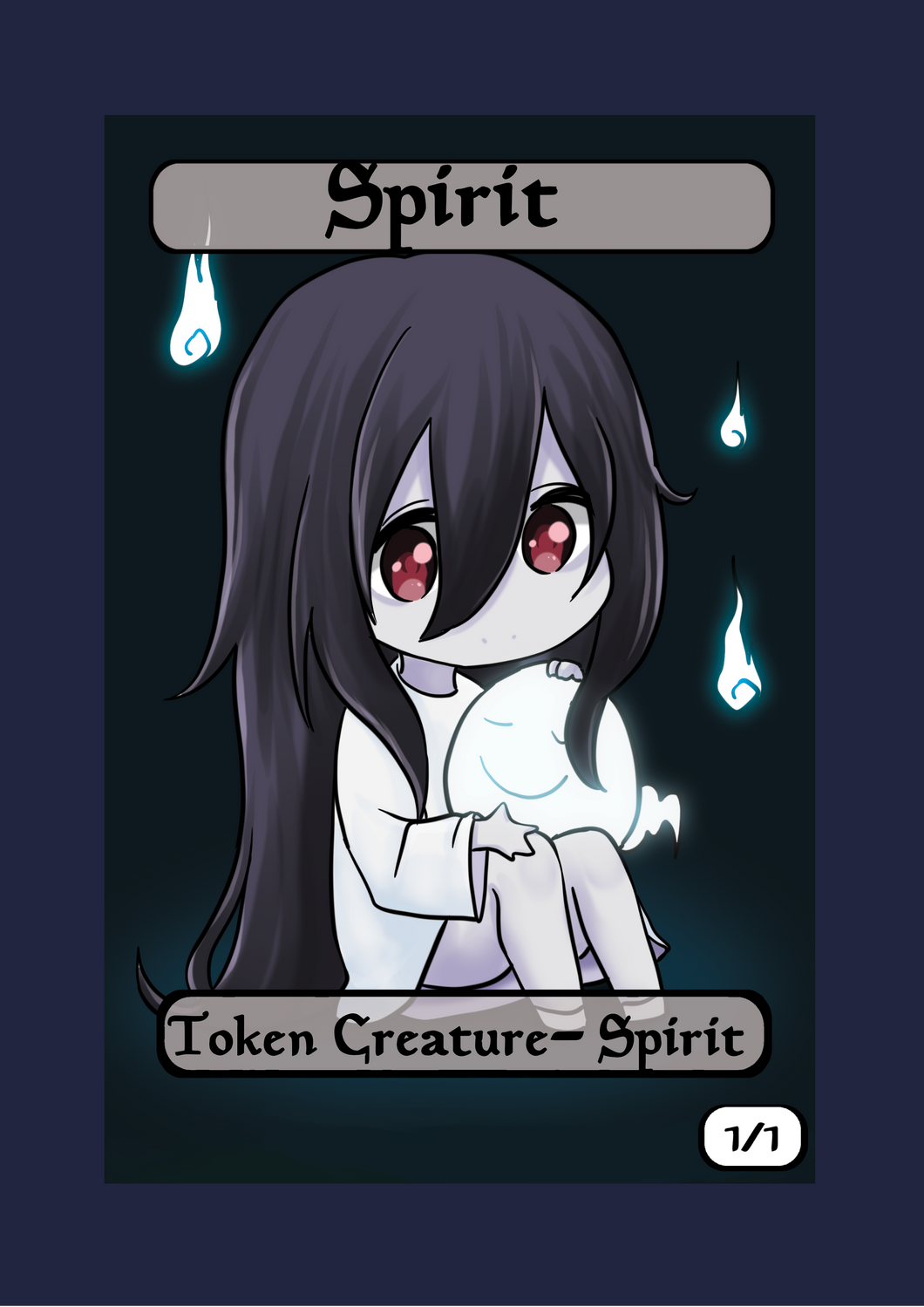 Spirit 1/1 Colorless Token