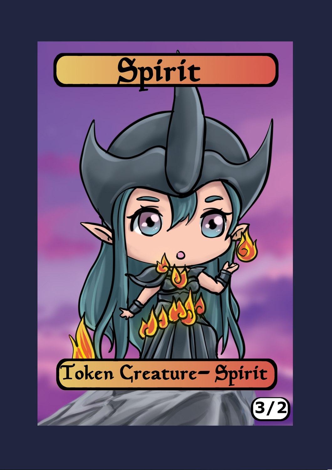 Spirit 3/2 Token