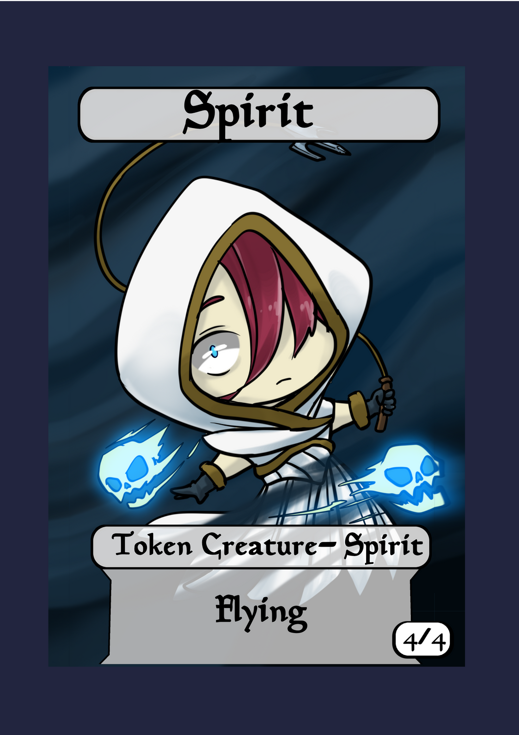 Spirit 4/4 Token