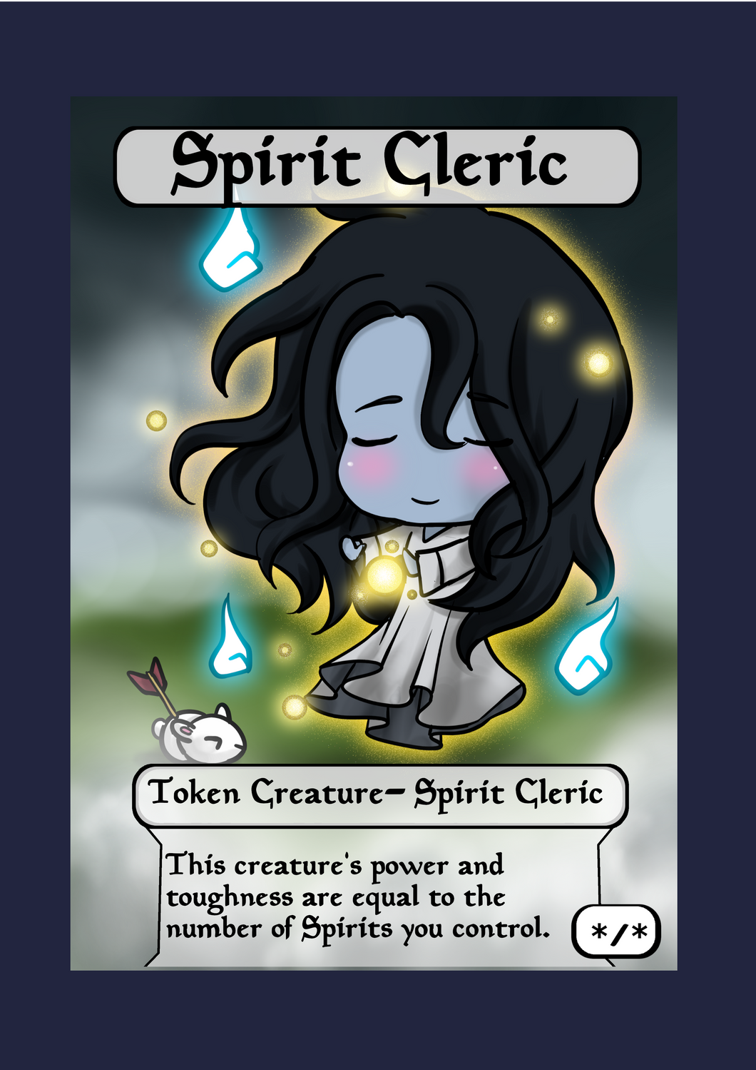 Spirit Cleric */* Token