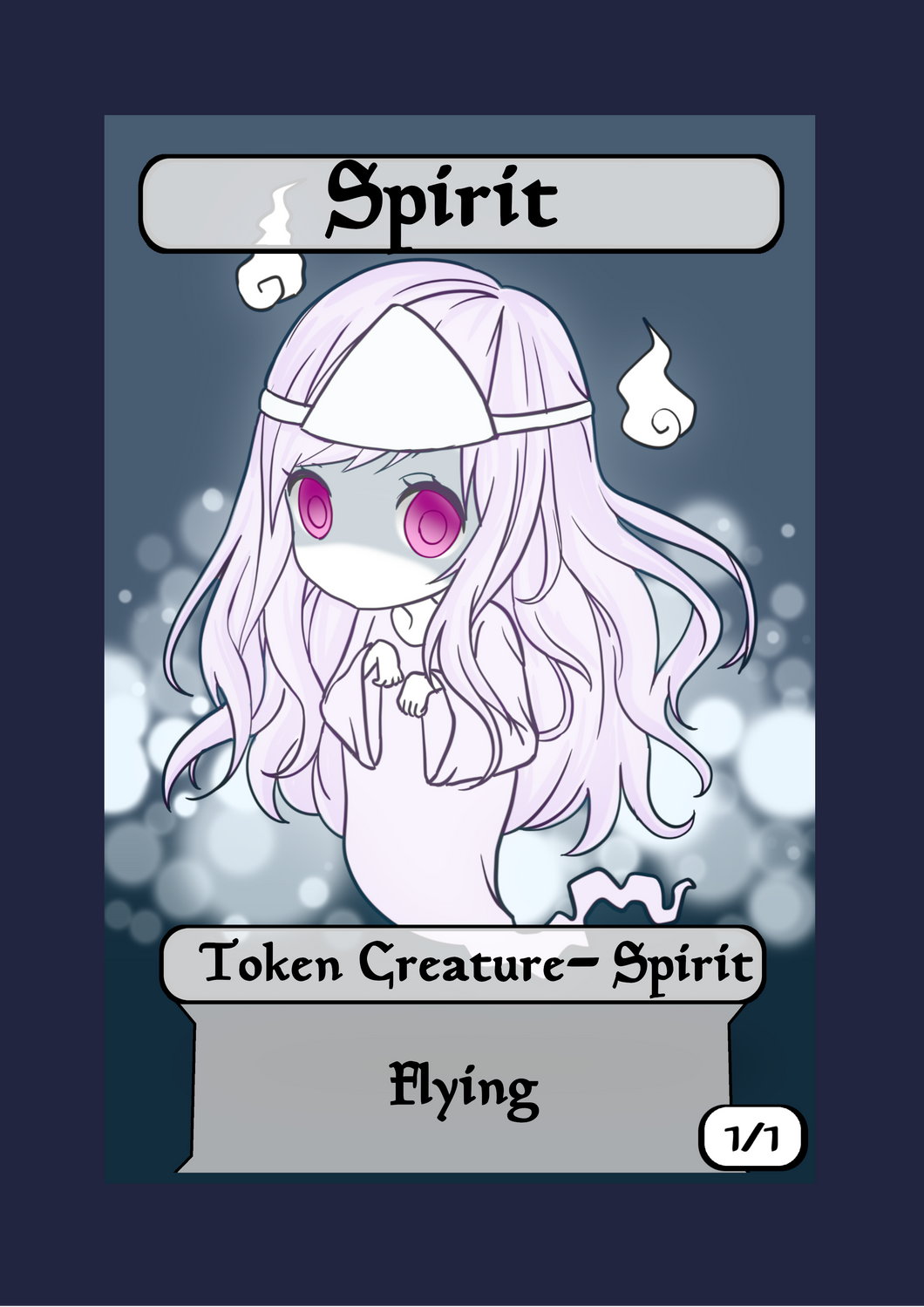 Spirit 1/1 w/  Flying