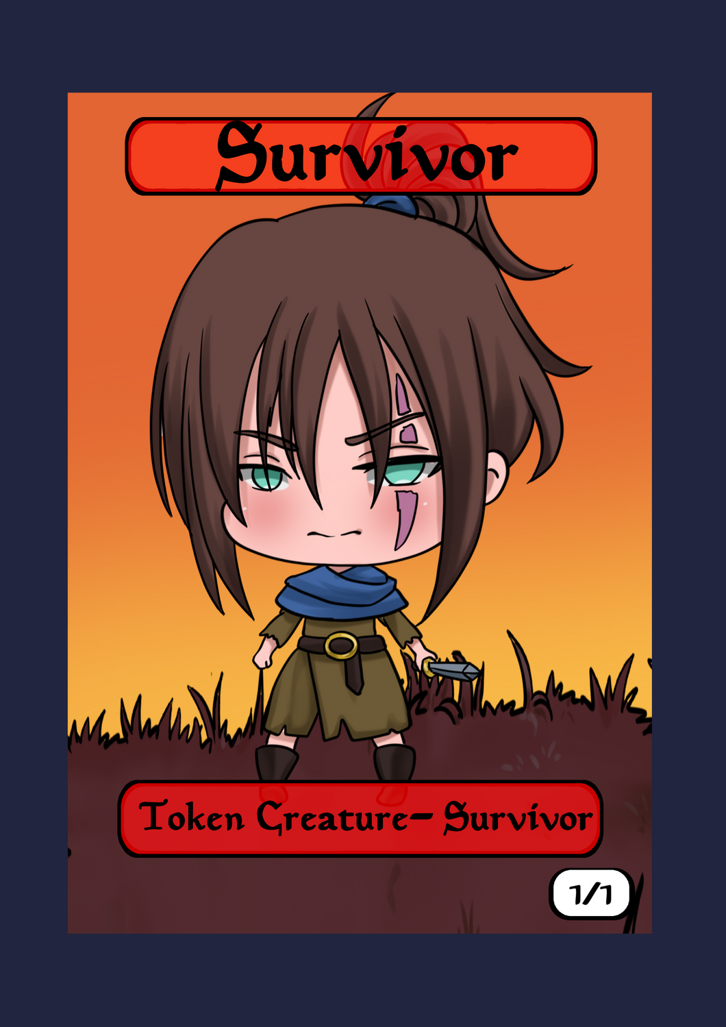 Survivor 1/1 Token