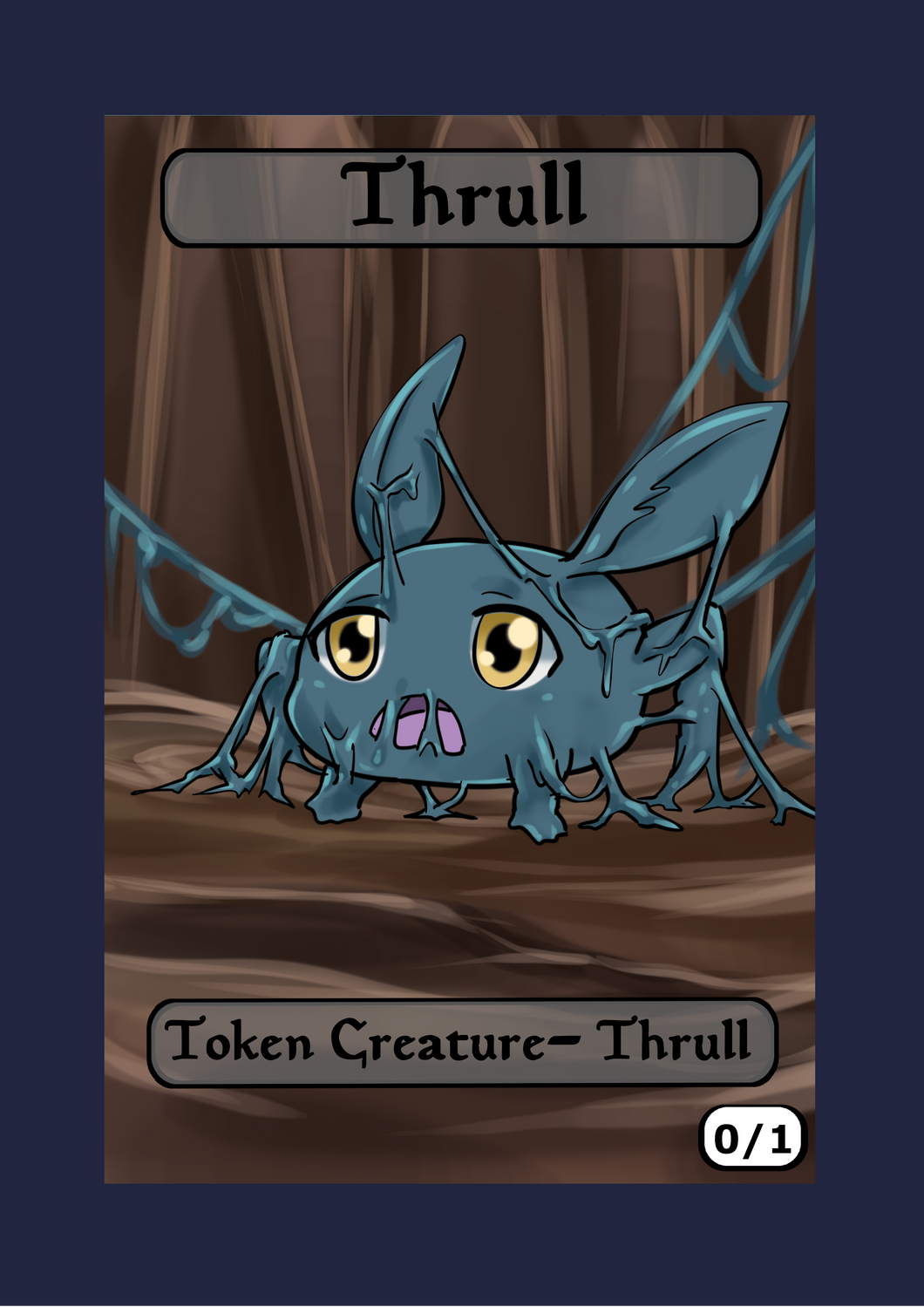 Thrull 0/1 Token