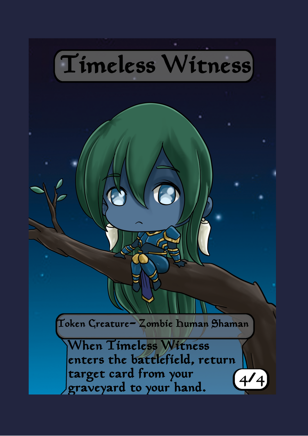 Timeless Witness 4/4 Token