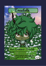 Load image into Gallery viewer, Treefolk */*  w/ Reach Token
