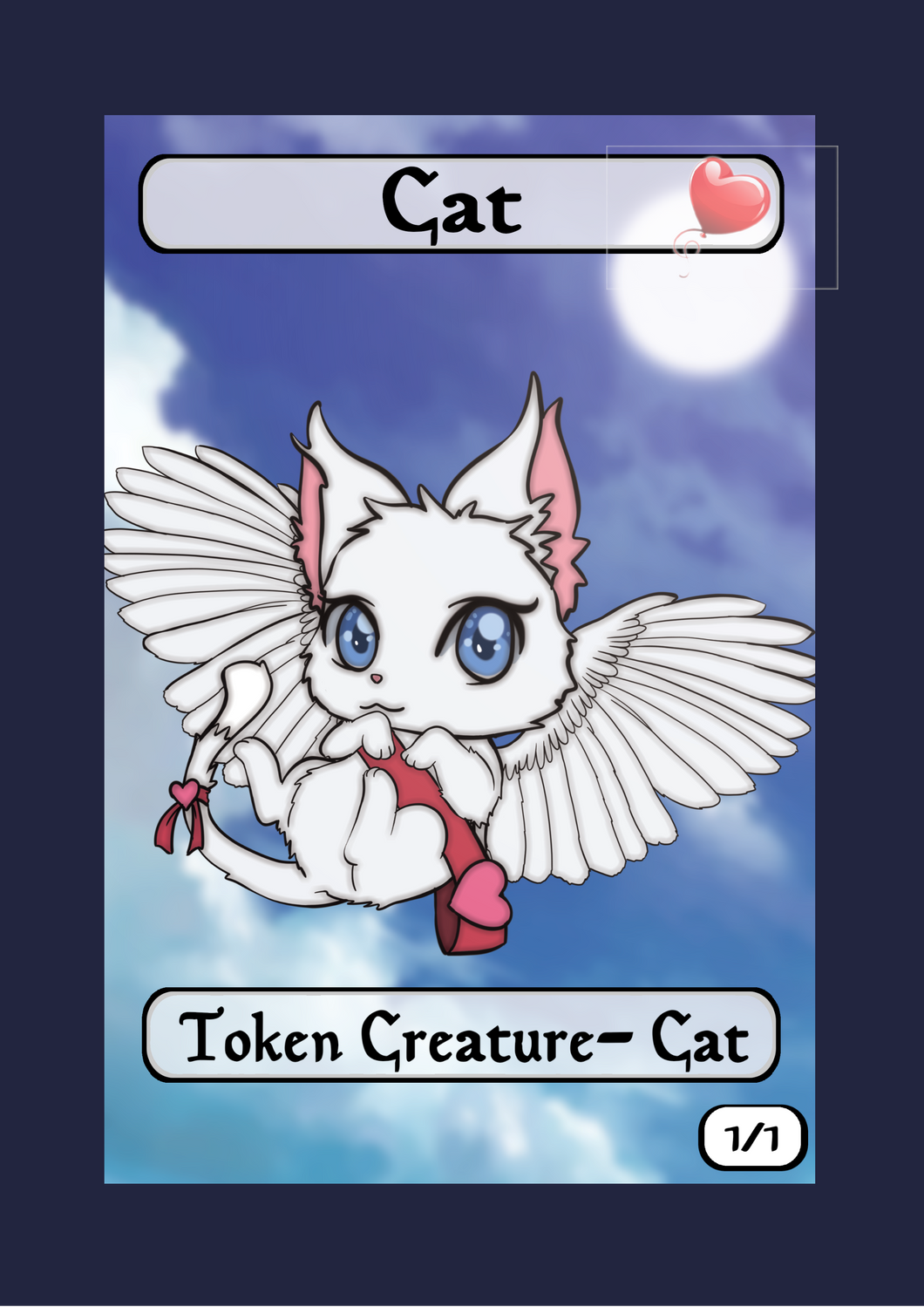 Cat 1/1 (Valentine's Day Edition) Token