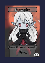 Load image into Gallery viewer, Vampire 2/2 w/ Flying Token
