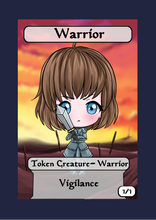 Load image into Gallery viewer, Warrior 1/1 w/ Vigilance Token
