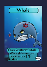 Load image into Gallery viewer, Whale 6/6 Token
