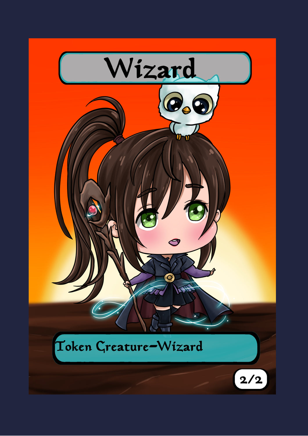 Wizard 2/2 Token