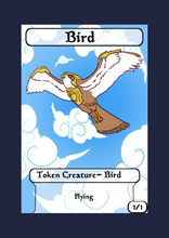 Load image into Gallery viewer, Bird 1/1 w/ flying Token
