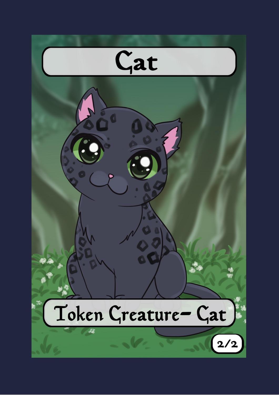 Cat 2/2 Token