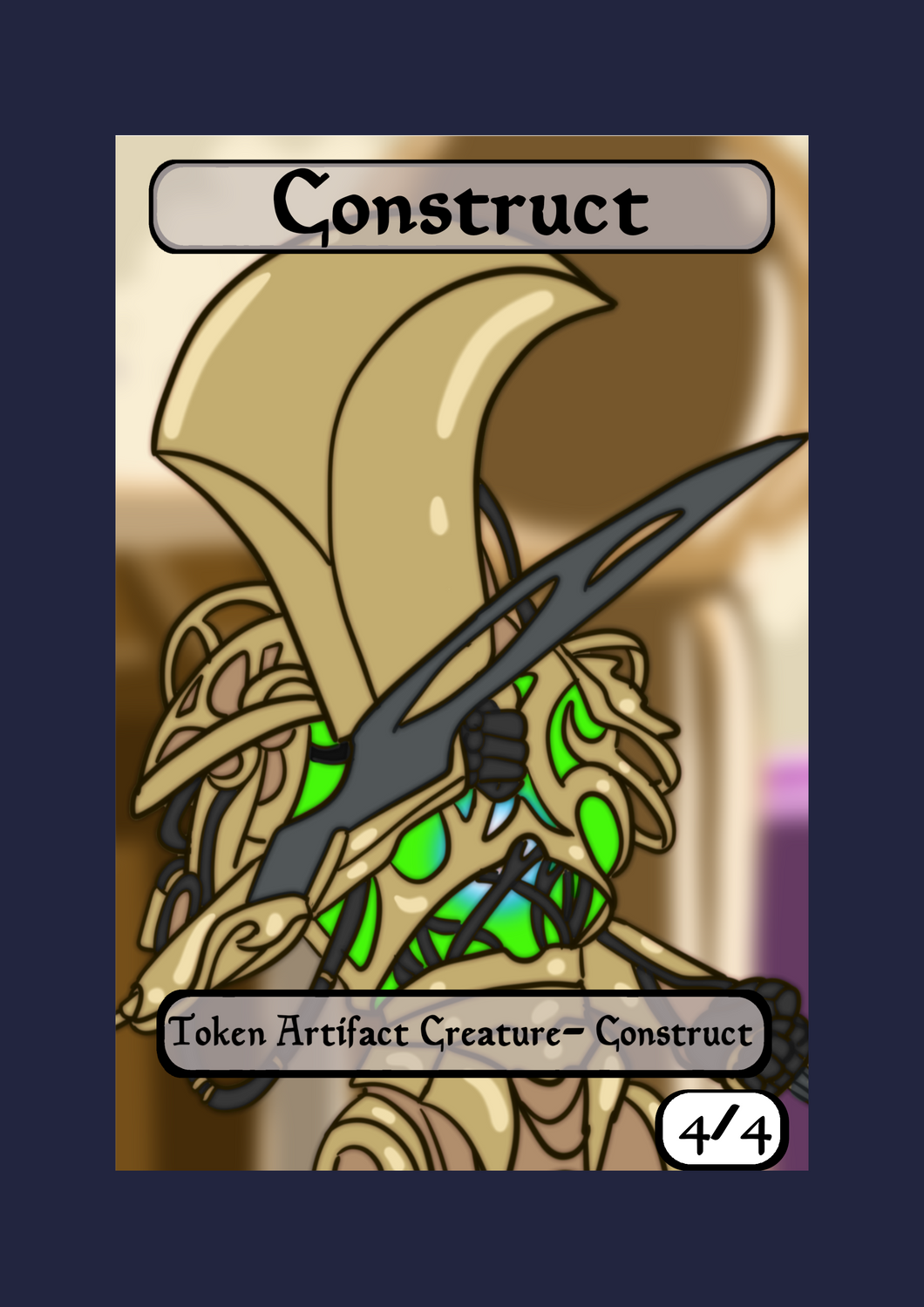 Construct 4/4 Token