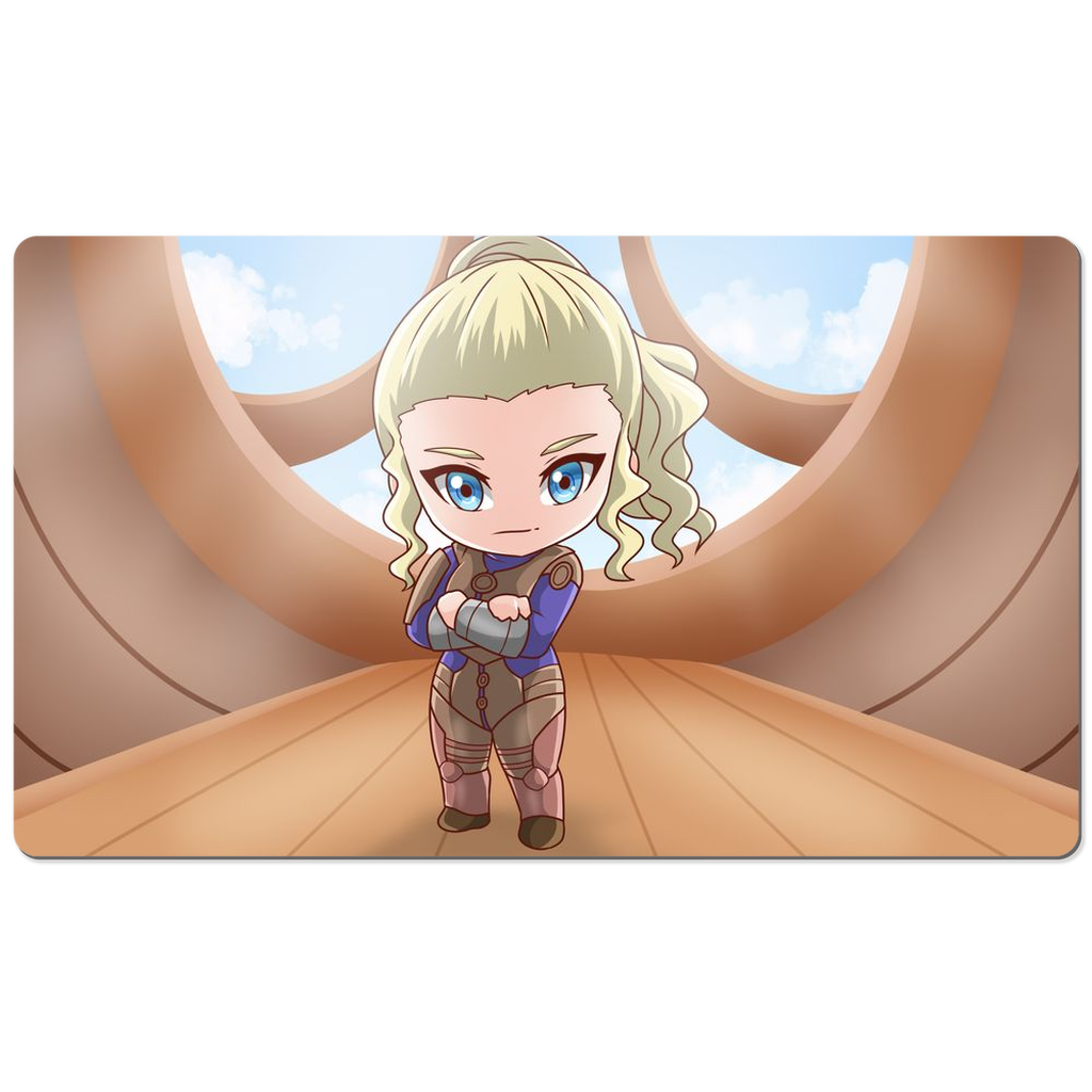 Hanna, Ship's Navigator Playmat – Mega Chibi