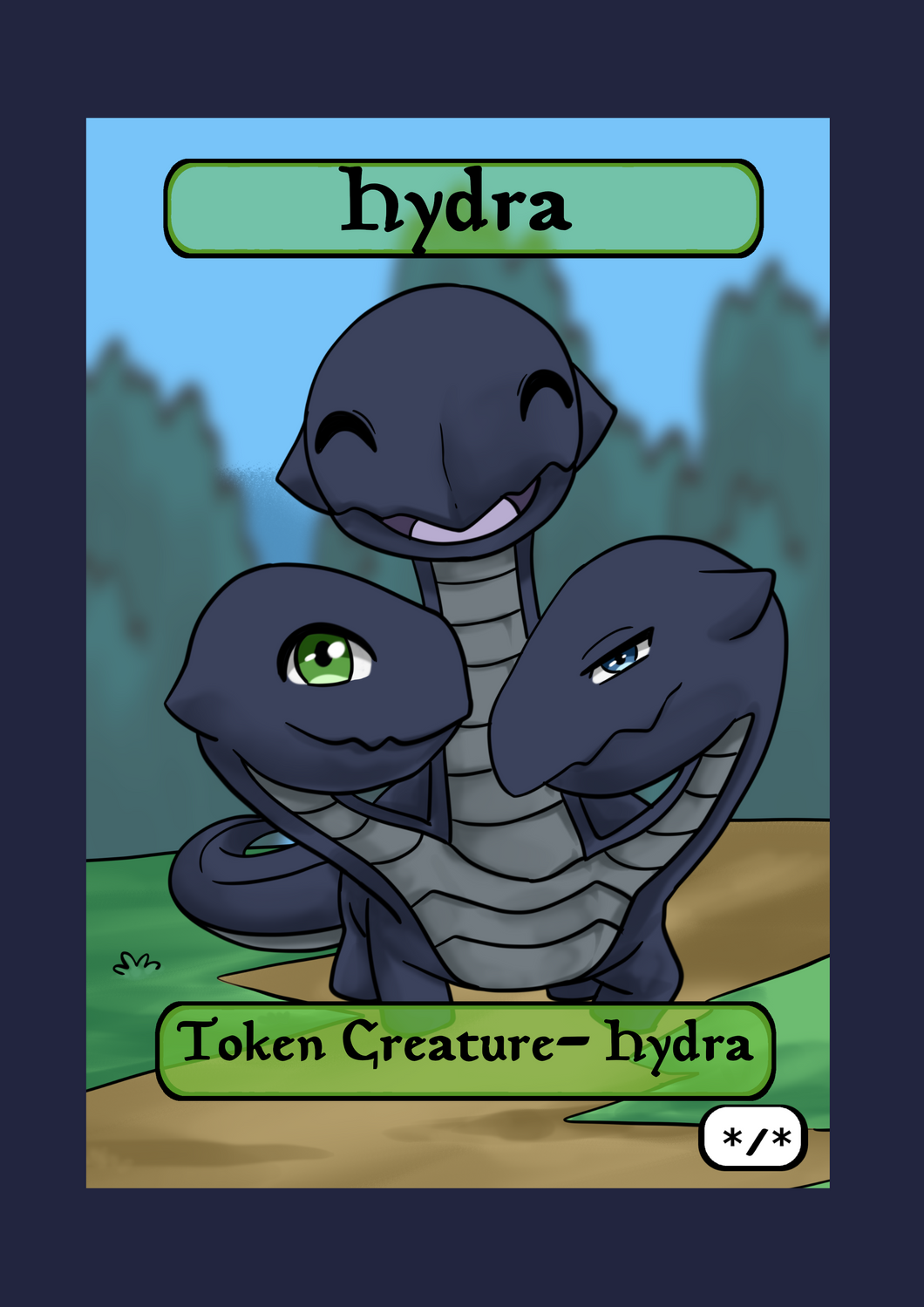 Hydra */* Token