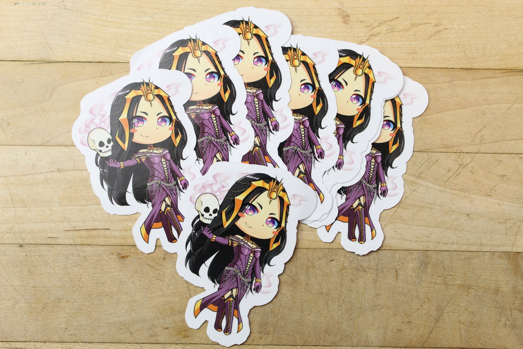 Liliana Vess 1 – Mega Chibi