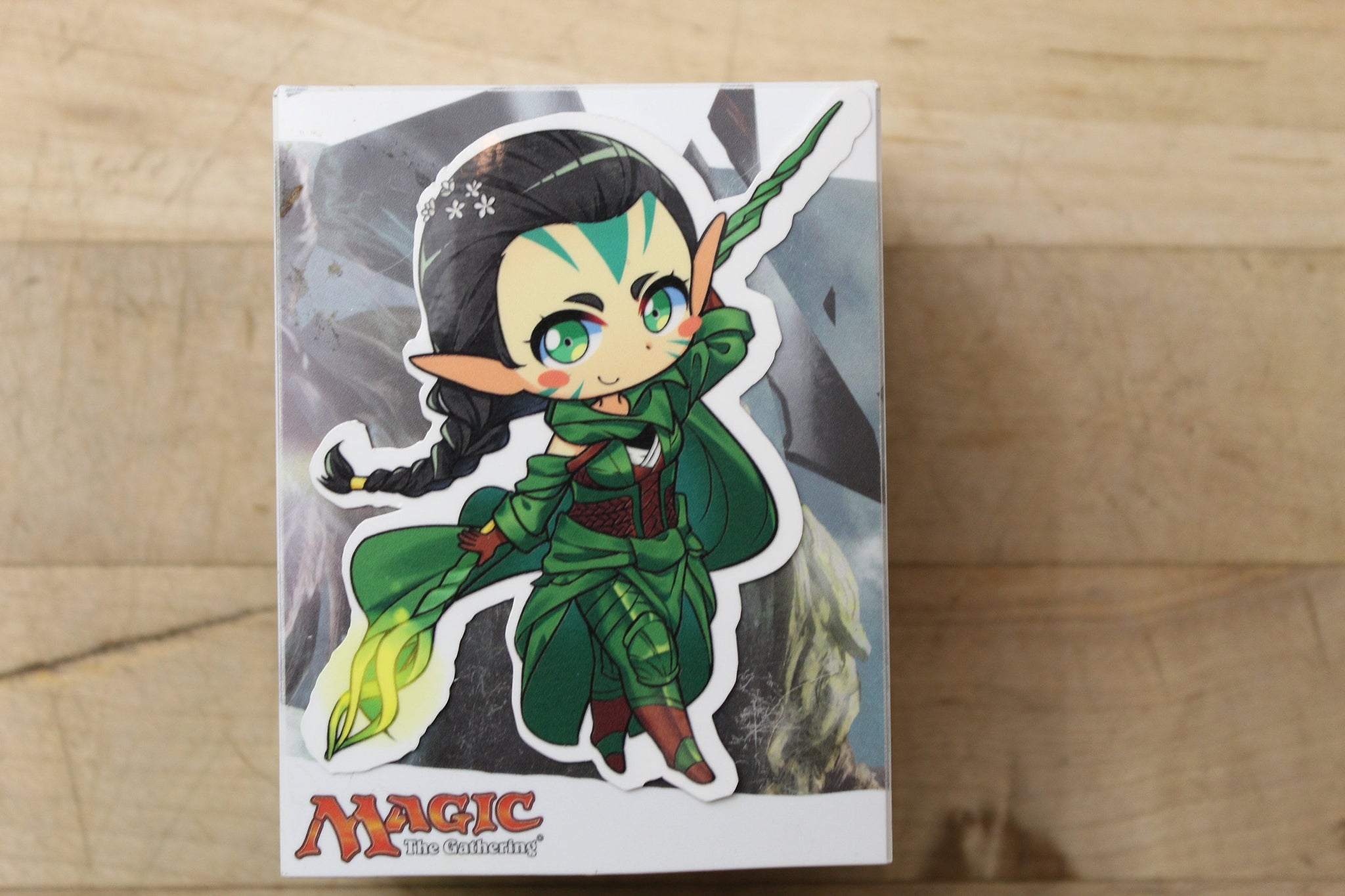Nissa Revane 1 Mega Chibi Nissa Revane 1 Mega Chibi