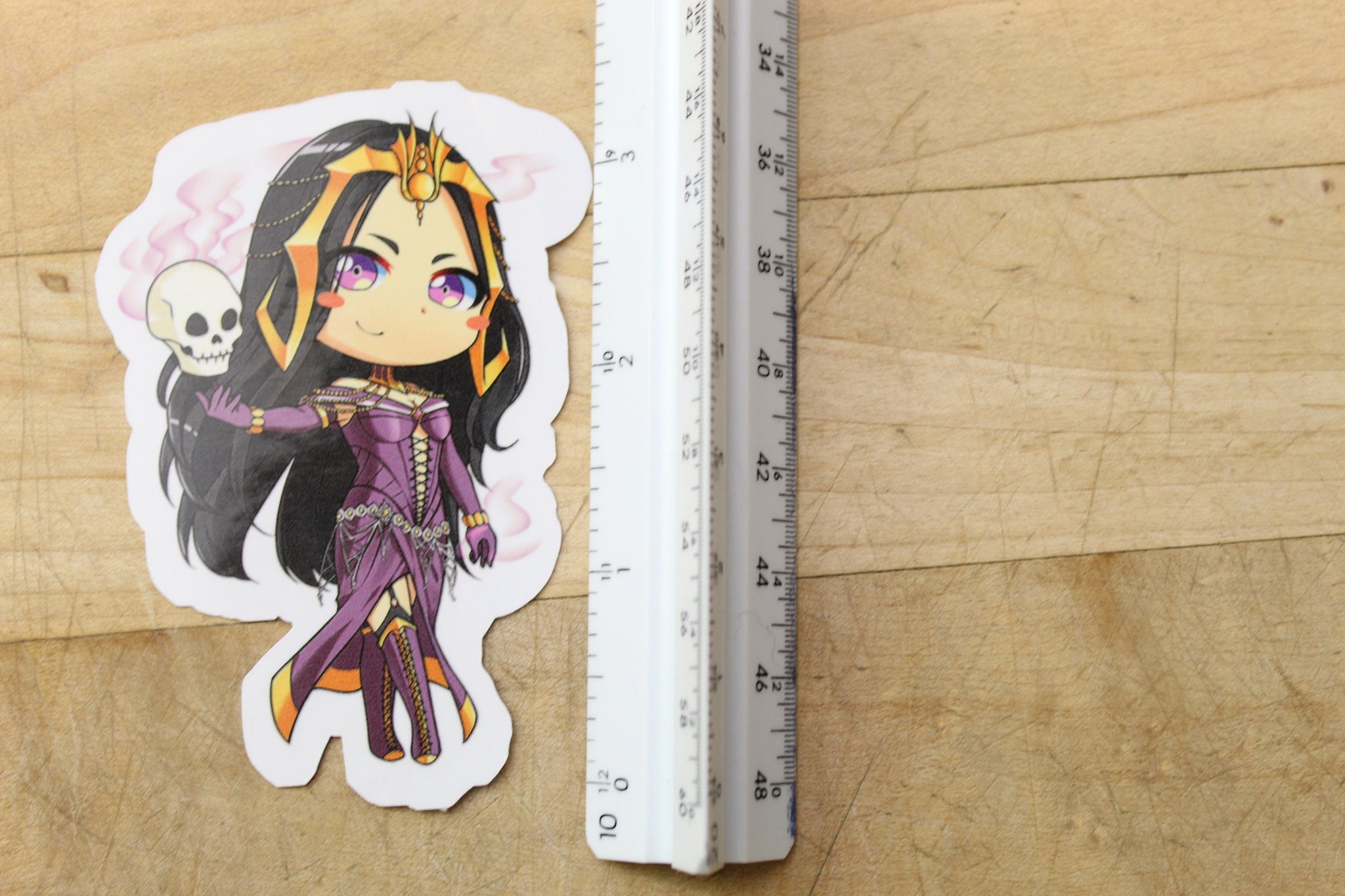 chibi liliana card sleeves Liliana Vess 1 – Mega Chibi