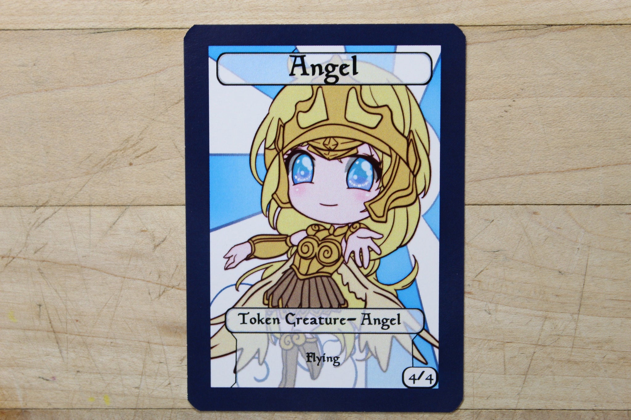 Angel 4/4 w/ Flying Token – Mega Chibi