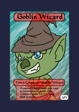 Load image into Gallery viewer, Goblin Wizard 1/1 Tokens
