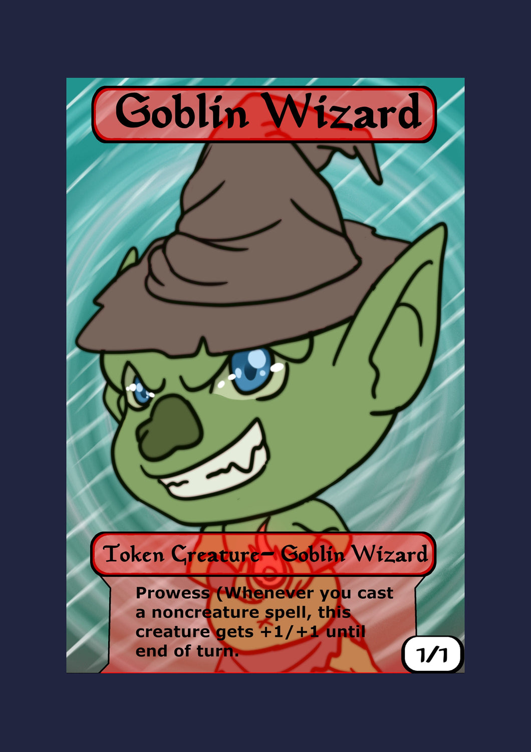 Goblin Wizard 1/1 Tokens