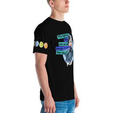 Load image into Gallery viewer, Chibi Jace Premium Tee, All over design with quote
