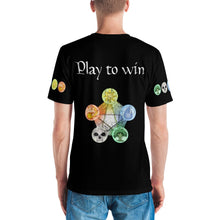 Load image into Gallery viewer, Chibi Jace Premium Tee, All over design with quote

