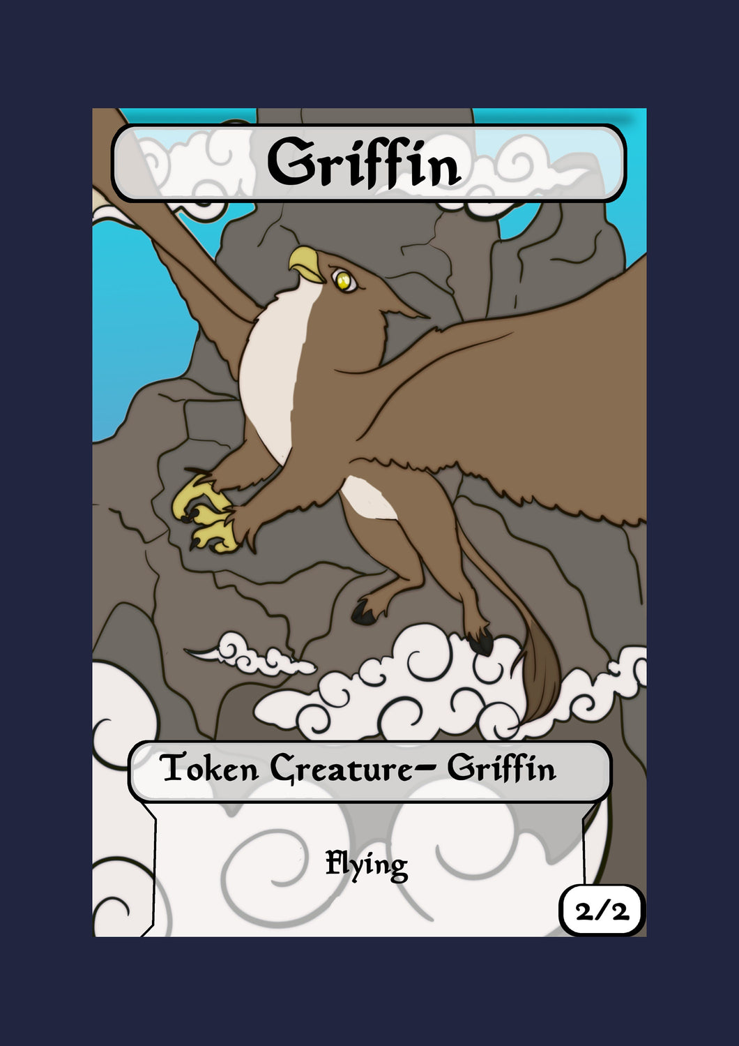 Griffin 2/2 w/ Flying Token