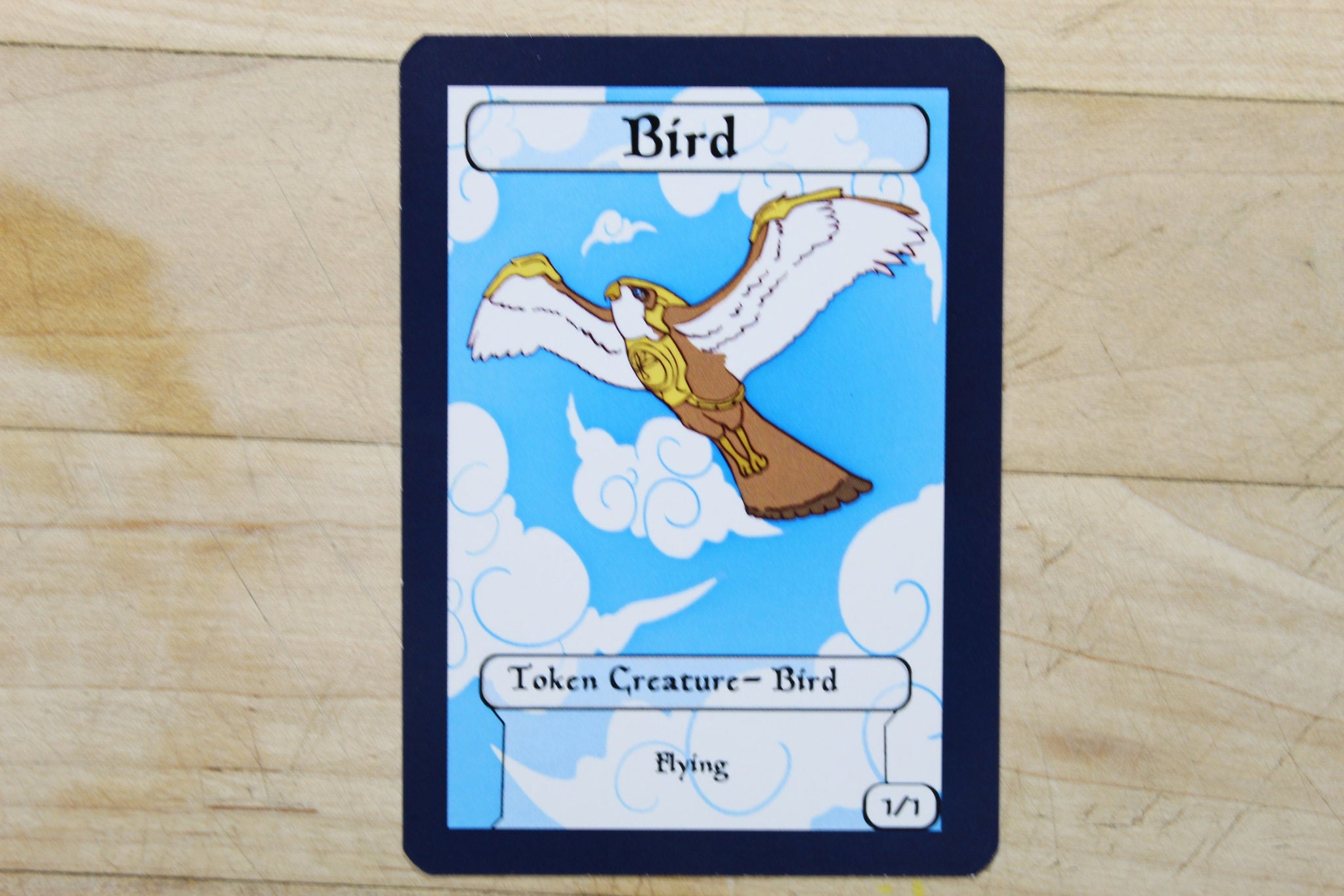 Bird 1/1 w/ flying Token Mega Chibi Bird 1/1 w/ flying Token Mega Chibi